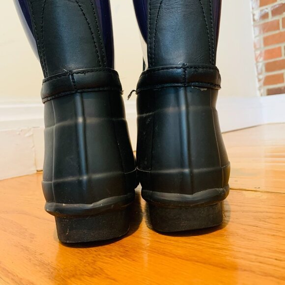 Women HUNTER rain boots size 8 M - Picture 7 of 10